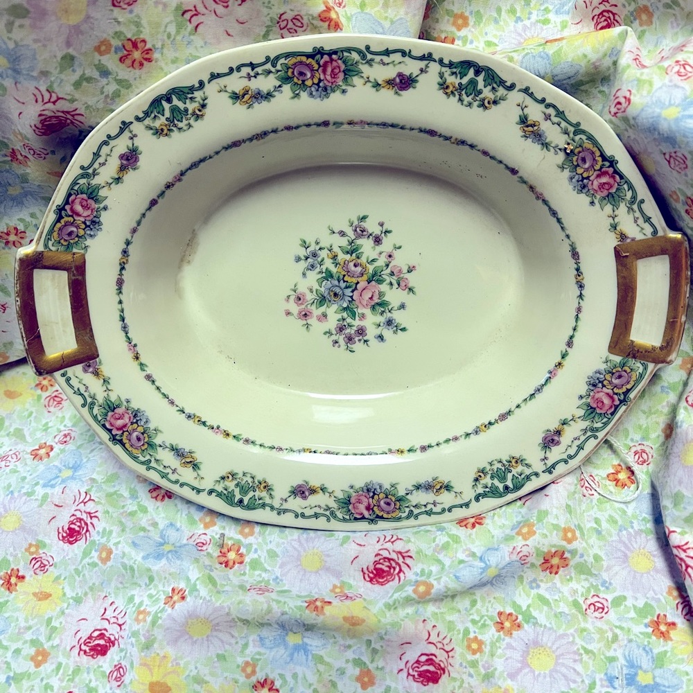 Limoges French China bowl-Goa France